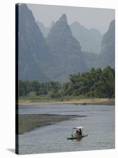 Li River, Guilin, Guangxi Province, China, Asia-Angelo Cavalli-Stretched Canvas