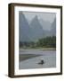 Li River, Guilin, Guangxi Province, China, Asia-Angelo Cavalli-Framed Photographic Print