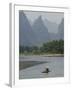 Li River, Guilin, Guangxi Province, China, Asia-Angelo Cavalli-Framed Photographic Print