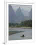 Li River, Guilin, Guangxi Province, China, Asia-Angelo Cavalli-Framed Photographic Print