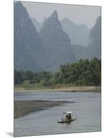 Li River, Guilin, Guangxi Province, China, Asia-Angelo Cavalli-Mounted Photographic Print