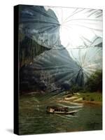 Li River Journey-Suzanne Silk-Stretched Canvas