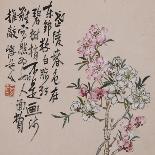 A Page (Flowers) from Flowers and Bird, Vegetables and Fruits-Li Shan-Giclee Print