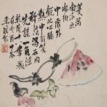 A Page (Flower) from Flowers and Bird, Vegetables and Fruit-Li Shan-Giclee Print