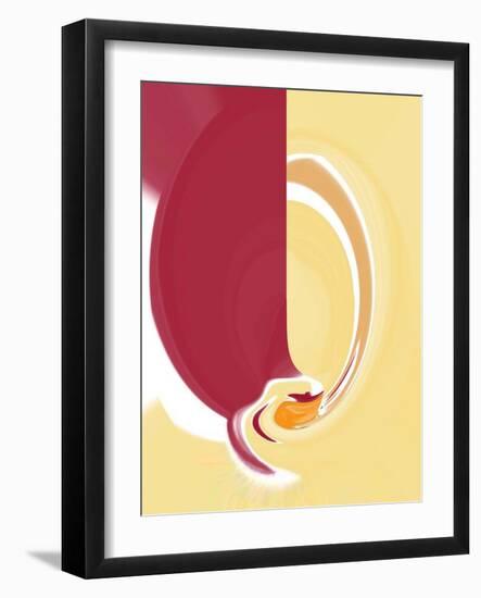 Liaison 2-Kenny Primmer-Framed Art Print