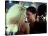 Liaison fatale Fatal attraction by Adrian Lyne with Glenn Close and Michael Douglas, 1987 (photo)-null-Stretched Canvas