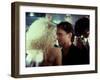 Liaison fatale Fatal attraction by Adrian Lyne with Glenn Close and Michael Douglas, 1987 (photo)-null-Framed Photo