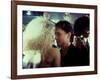 Liaison fatale Fatal attraction by Adrian Lyne with Glenn Close and Michael Douglas, 1987 (photo)-null-Framed Photo