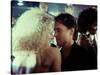 Liaison fatale Fatal attraction by Adrian Lyne with Glenn Close and Michael Douglas, 1987 (photo)-null-Stretched Canvas