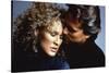 Liaison fatale Fatal attraction by Adrian Lyne with Glenn Close and Michael Douglas, 1987 (photo)-null-Stretched Canvas