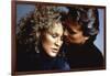 Liaison fatale Fatal attraction by Adrian Lyne with Glenn Close and Michael Douglas, 1987 (photo)-null-Framed Photo