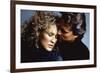 Liaison fatale Fatal attraction by Adrian Lyne with Glenn Close and Michael Douglas, 1987 (photo)-null-Framed Photo