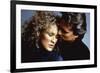 Liaison fatale Fatal attraction by Adrian Lyne with Glenn Close and Michael Douglas, 1987 (photo)-null-Framed Photo