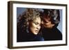 Liaison fatale Fatal attraction by Adrian Lyne with Glenn Close and Michael Douglas, 1987 (photo)-null-Framed Photo