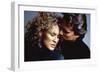 Liaison fatale Fatal attraction by Adrian Lyne with Glenn Close and Michael Douglas, 1987 (photo)-null-Framed Photo