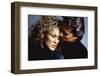 Liaison fatale Fatal attraction by Adrian Lyne with Glenn Close and Michael Douglas, 1987 (photo)-null-Framed Photo