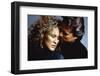 Liaison fatale Fatal attraction by Adrian Lyne with Glenn Close and Michael Douglas, 1987 (photo)-null-Framed Photo