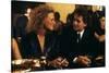 Liaison fatale Fatal attraction by Adrian Lyne with Glenn Close and Michael Douglas, 1987 (photo)-null-Stretched Canvas
