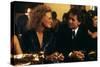 Liaison fatale Fatal attraction by Adrian Lyne with Glenn Close and Michael Douglas, 1987 (photo)-null-Stretched Canvas