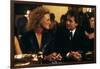 Liaison fatale Fatal attraction by Adrian Lyne with Glenn Close and Michael Douglas, 1987 (photo)-null-Framed Photo