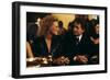 Liaison fatale Fatal attraction by Adrian Lyne with Glenn Close and Michael Douglas, 1987 (photo)-null-Framed Photo