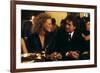 Liaison fatale Fatal attraction by Adrian Lyne with Glenn Close and Michael Douglas, 1987 (photo)-null-Framed Photo