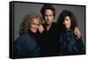 Liaison fatale Fatal attraction by Adrian Lyne with Glenn Close, Michael Douglas and Anne Archer, 1-null-Framed Stretched Canvas