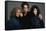 Liaison fatale Fatal attraction by Adrian Lyne with Glenn Close, Michael Douglas and Anne Archer, 1-null-Framed Stretched Canvas