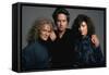 Liaison fatale Fatal attraction by Adrian Lyne with Glenn Close, Michael Douglas and Anne Archer, 1-null-Framed Stretched Canvas