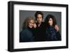 Liaison fatale Fatal attraction by Adrian Lyne with Glenn Close, Michael Douglas and Anne Archer, 1-null-Framed Photo