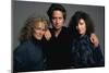 Liaison fatale Fatal attraction by Adrian Lyne with Glenn Close, Michael Douglas and Anne Archer, 1-null-Mounted Photo