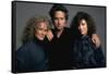 Liaison fatale Fatal attraction by Adrian Lyne with Glenn Close, Michael Douglas and Anne Archer, 1-null-Framed Stretched Canvas