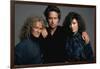 Liaison fatale Fatal attraction by Adrian Lyne with Glenn Close, Michael Douglas and Anne Archer, 1-null-Framed Photo