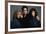 Liaison fatale Fatal attraction by Adrian Lyne with Glenn Close, Michael Douglas and Anne Archer, 1-null-Framed Photo