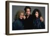 Liaison fatale Fatal attraction by Adrian Lyne with Glenn Close, Michael Douglas and Anne Archer, 1-null-Framed Photo