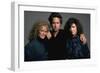 Liaison fatale Fatal attraction by Adrian Lyne with Glenn Close, Michael Douglas and Anne Archer, 1-null-Framed Photo