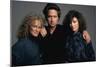 Liaison fatale Fatal attraction by Adrian Lyne with Glenn Close, Michael Douglas and Anne Archer, 1-null-Mounted Photo