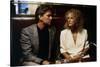 Liaison fatale Fatal attraction by Adrian Lyne with Michael Douglas and Glenn Close, 1987 (photo)-null-Stretched Canvas
