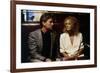 Liaison fatale Fatal attraction by Adrian Lyne with Michael Douglas and Glenn Close, 1987 (photo)-null-Framed Photo