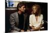 Liaison fatale Fatal attraction by Adrian Lyne with Michael Douglas and Glenn Close, 1987 (photo)-null-Mounted Photo