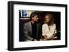 Liaison fatale Fatal attraction by Adrian Lyne with Michael Douglas and Glenn Close, 1987 (photo)-null-Framed Photo