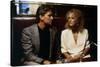 Liaison fatale Fatal attraction by Adrian Lyne with Michael Douglas and Glenn Close, 1987 (photo)-null-Stretched Canvas