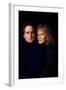 Liaison fatale Fatal attraction by Adrian Lyne with Michael Douglas and Glenn Close, 1987 (photo)-null-Framed Photo