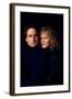 Liaison fatale Fatal attraction by Adrian Lyne with Michael Douglas and Glenn Close, 1987 (photo)-null-Framed Photo