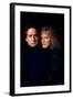 Liaison fatale Fatal attraction by Adrian Lyne with Michael Douglas and Glenn Close, 1987 (photo)-null-Framed Photo