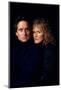 Liaison fatale Fatal attraction by Adrian Lyne with Michael Douglas and Glenn Close, 1987 (photo)-null-Mounted Photo