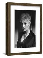 Liaisons Secretes STRANGERS WHEN WE MEET by Richard Quine with Kim Novak, 1960 (b/w photo)-null-Framed Photo