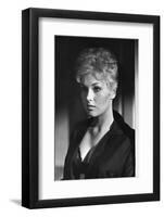 Liaisons Secretes STRANGERS WHEN WE MEET by Richard Quine with Kim Novak, 1960 (b/w photo)-null-Framed Photo