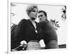 Liaisons Secretes STRANGERS WHEN WE MEET by Richard Quine with Kim Novak and Kirk Douglas, 1960 (b/-null-Framed Photo