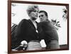 Liaisons Secretes STRANGERS WHEN WE MEET by Richard Quine with Kim Novak and Kirk Douglas, 1960 (b/-null-Framed Photo